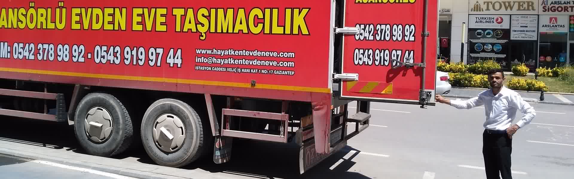 GAZİANTEP EVDEN EVE NAKLİYAT